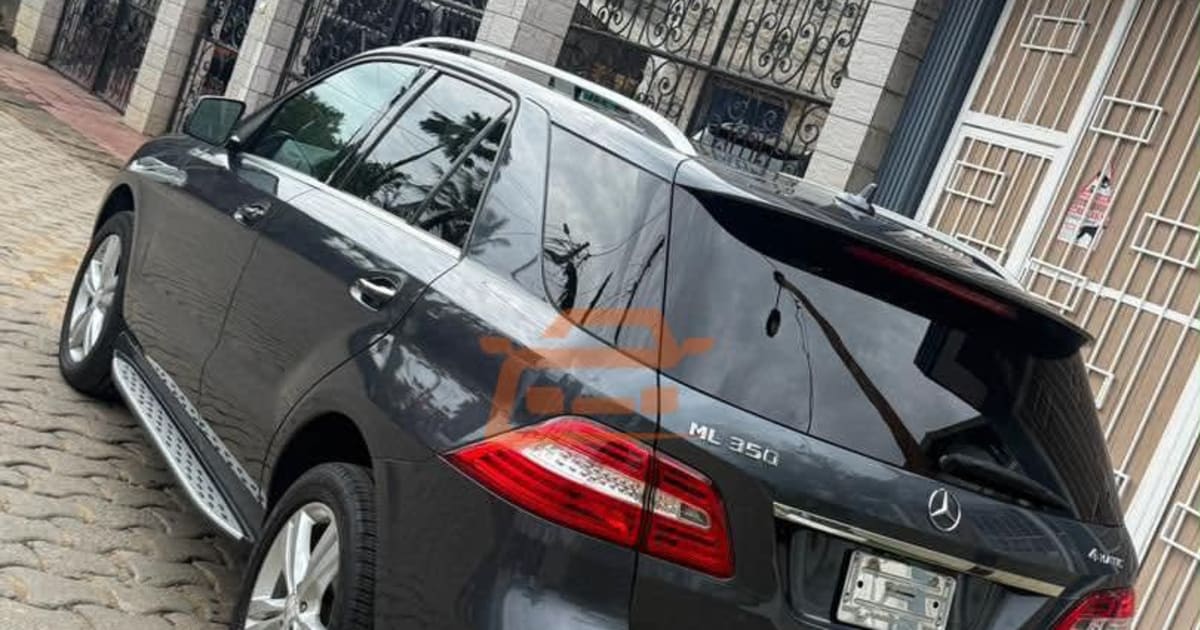 2013 Mercedes-Benz Ml à Douala — photo 2/3