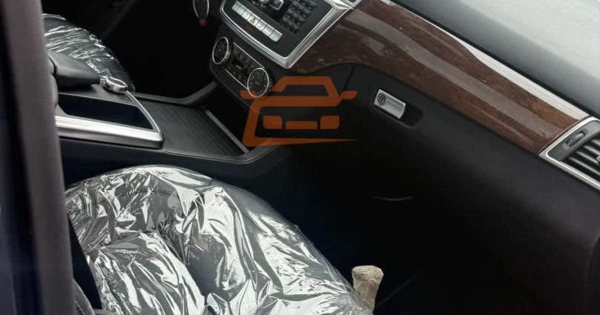 2013 Mercedes-Benz Ml à Douala — photo 3/3
