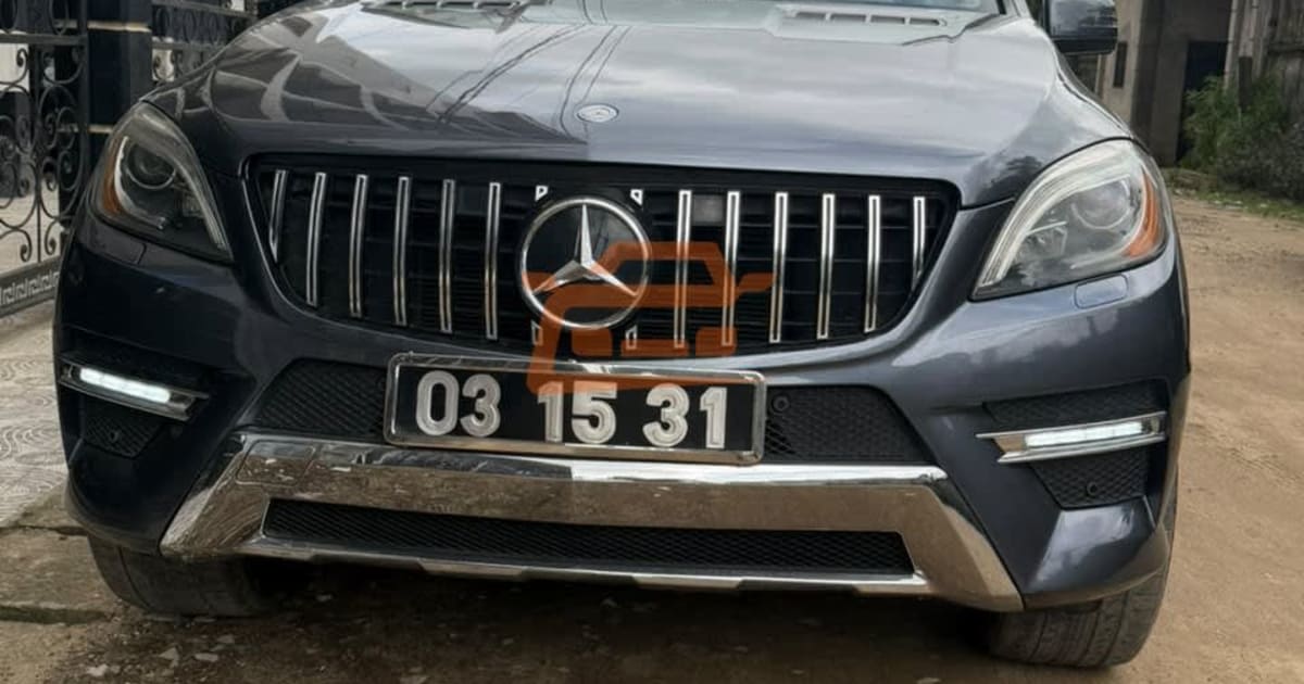 2015 Mercedes-Benz Ml à Douala
