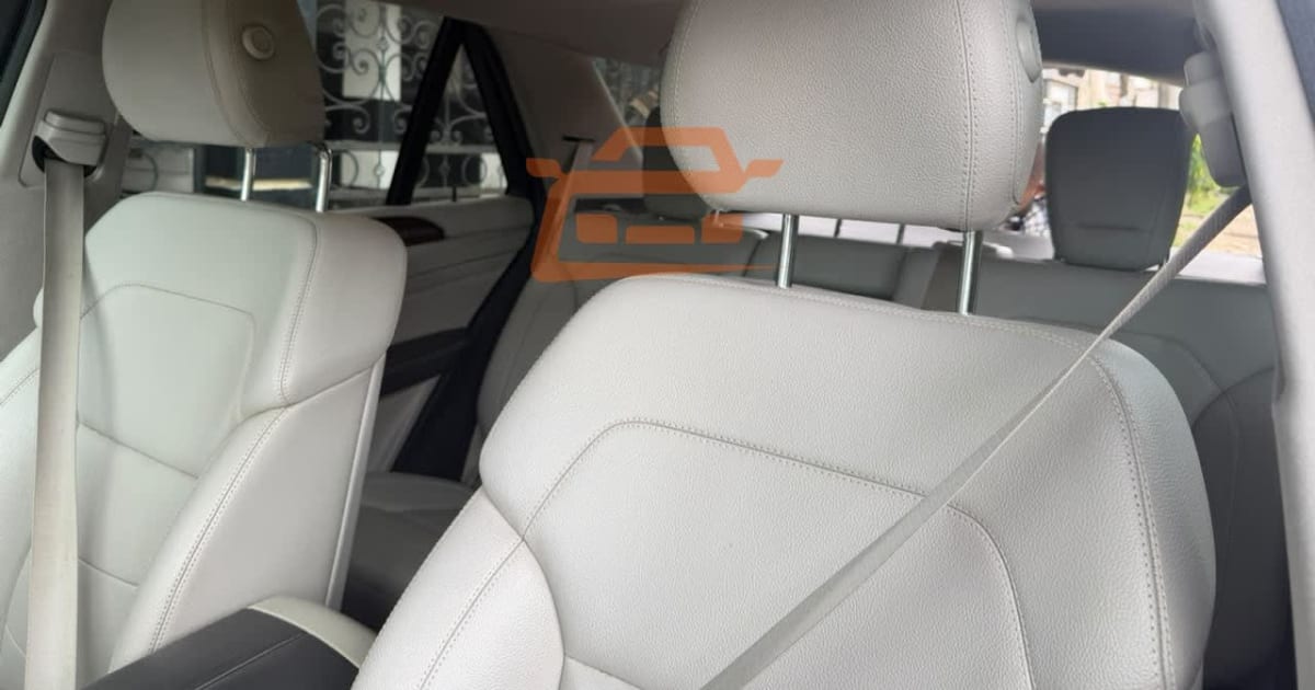 2015 Mercedes-Benz Ml à Douala — photo 4/6