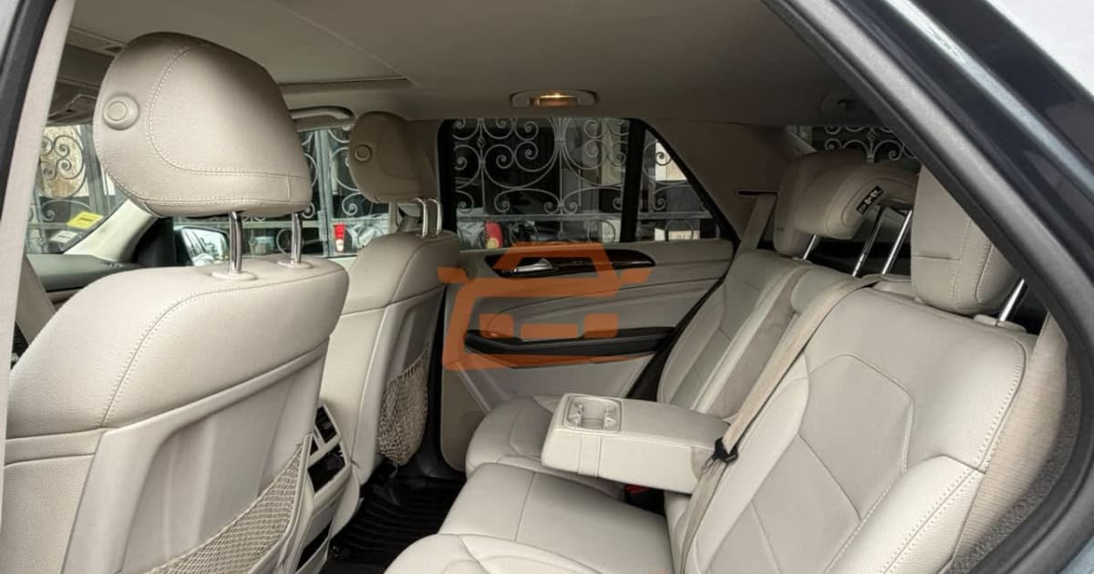 2015 Mercedes-Benz Ml à Douala — photo 5/6