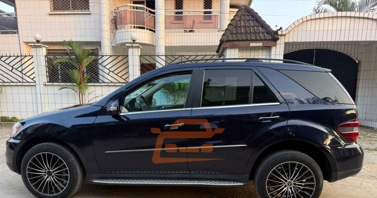 2008 Mercedes-Benz Ml à Douala — photo 5/8