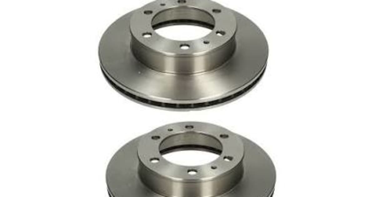 Disques de frein avant Toyota Hilux (paire) — Toyota