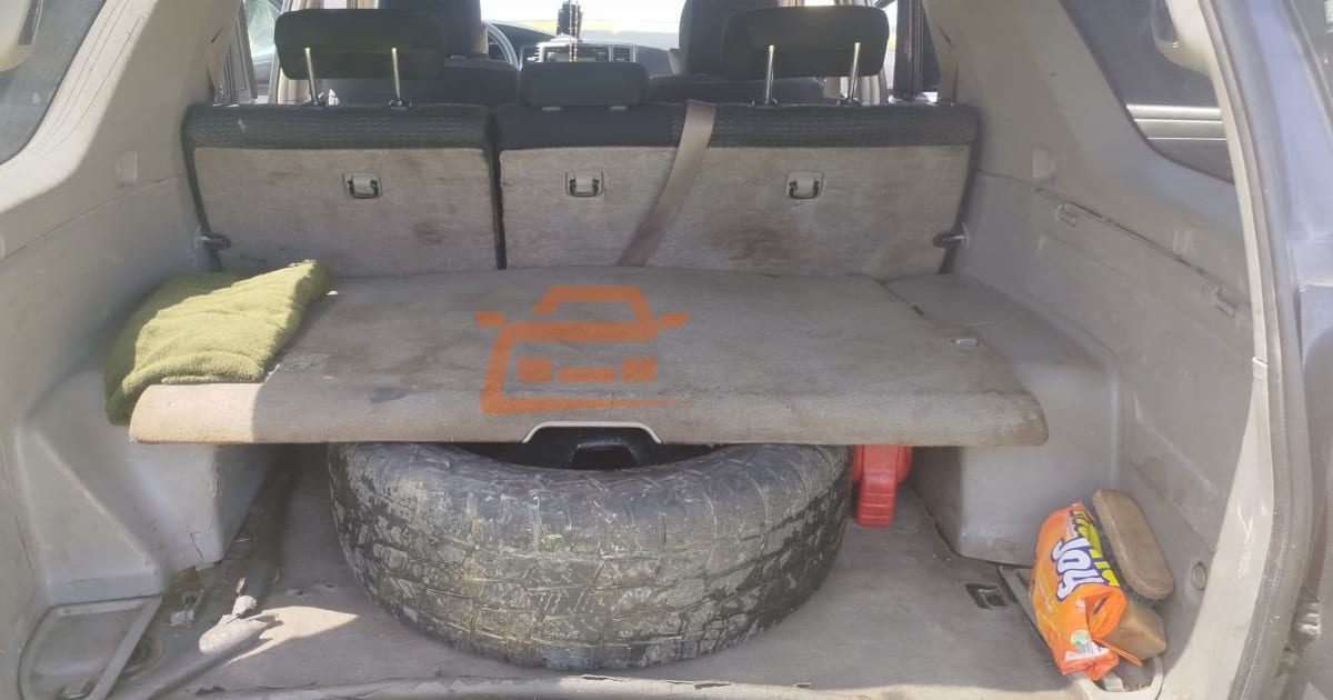 2006 Toyota 4Runner à Maroua — photo 5/6