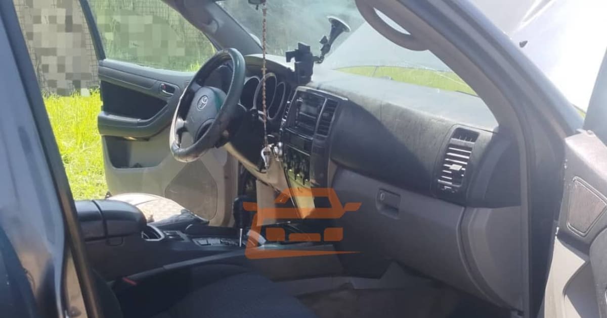 2006 Toyota 4Runner à Maroua — photo 6/6
