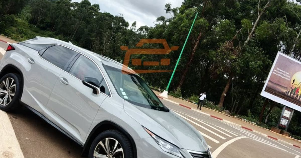 2018 Lexus Rx 350 à Yaounde — photo 2/7
