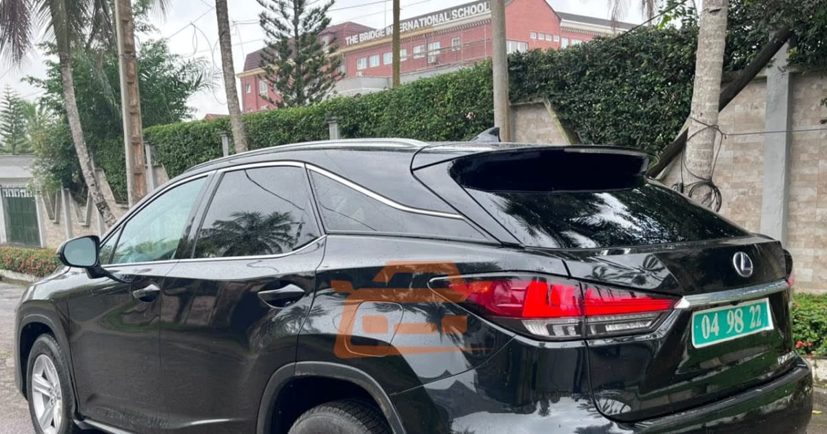 2021 Lexus Rx 450H à Douala — photo 2/9