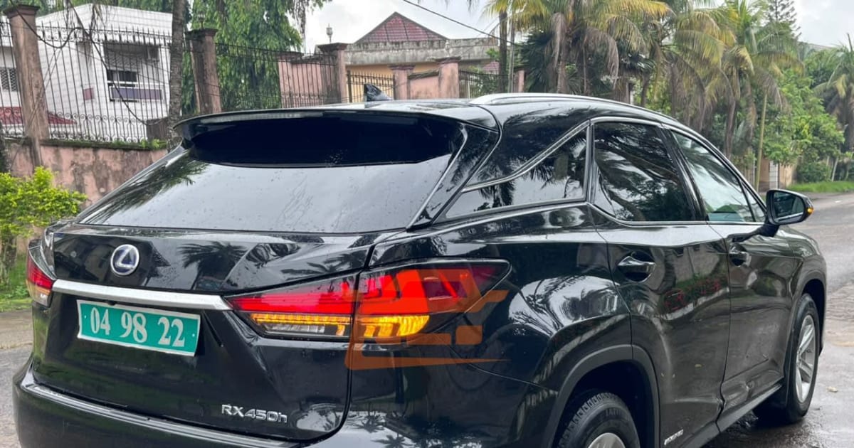 2021 Lexus Rx 450H à Douala — photo 3/9