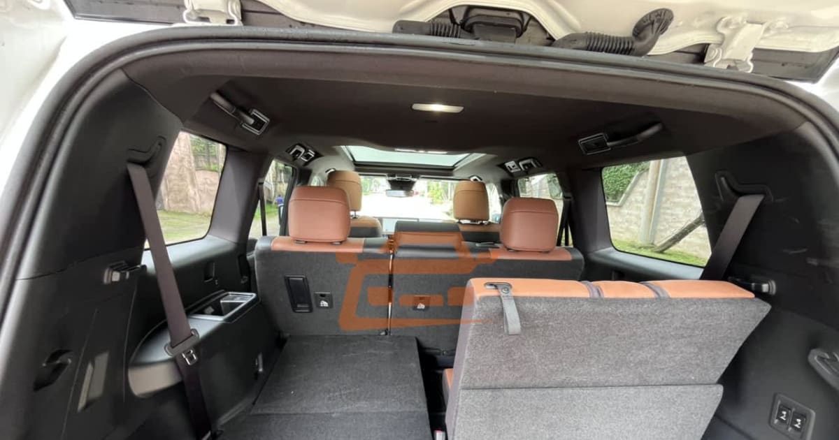 2025 Lexus Gx 550 à Douala — photo 6/6