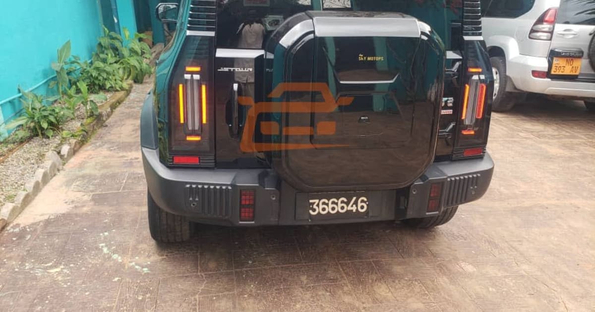 2025 Jetour T2 à Yaounde — photo 2/6
