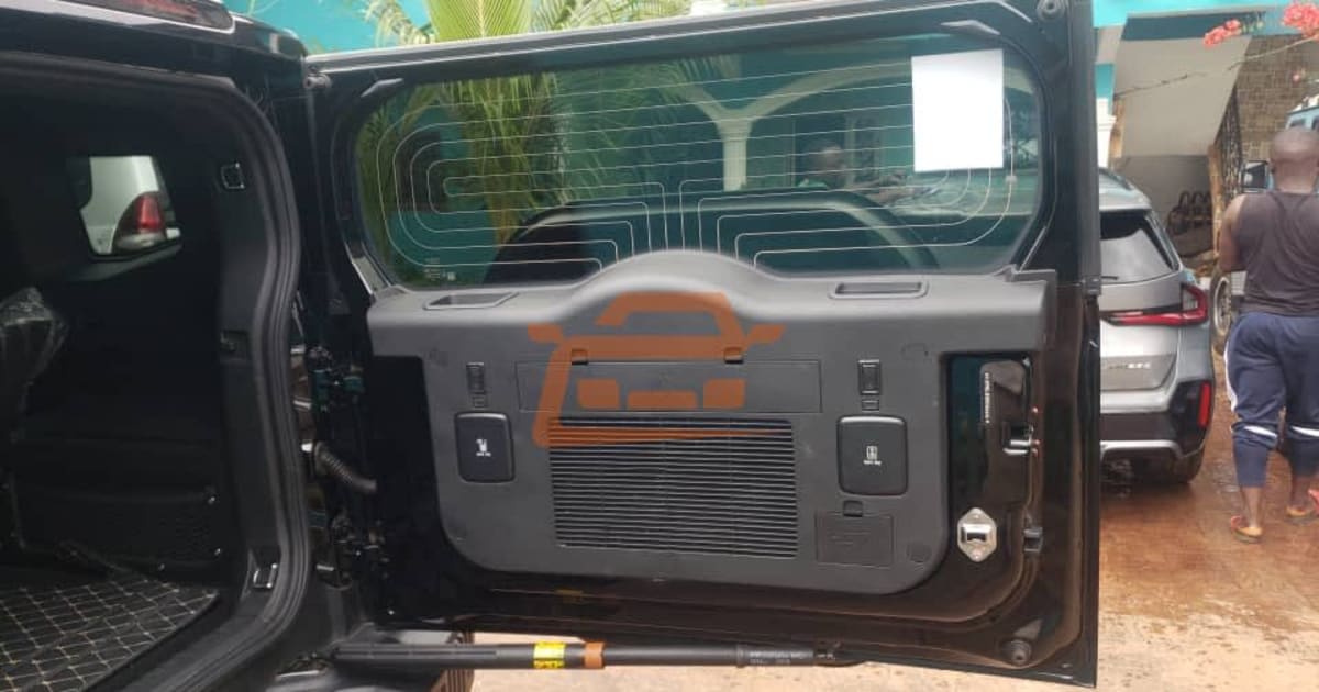 2025 Jetour T2 à Yaounde — photo 3/6