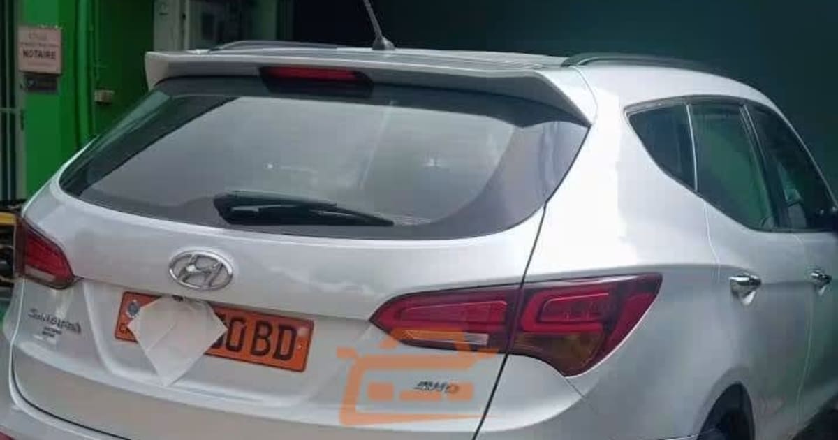 2018 Hyundai Santa Fe à Douala — photo 2/9