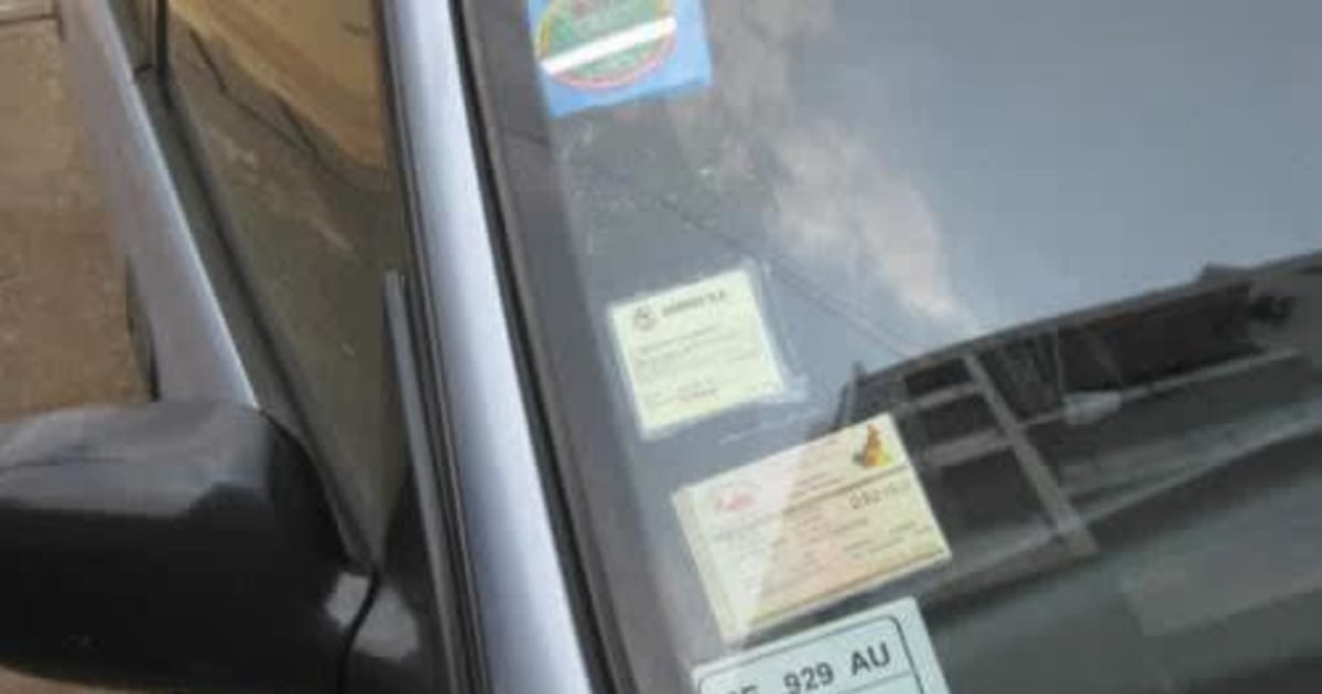 Car Road Tax (Vignette) in Cameroon: Price, Payment and Penalties