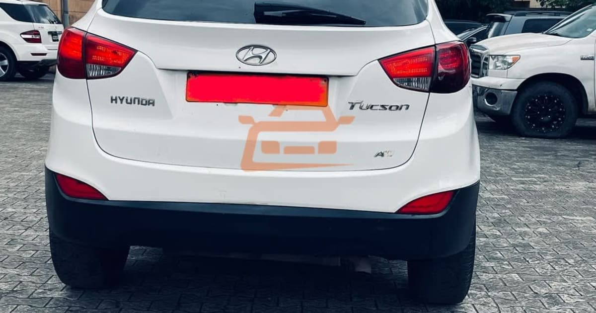 2011 Hyundai Tucson à Douala