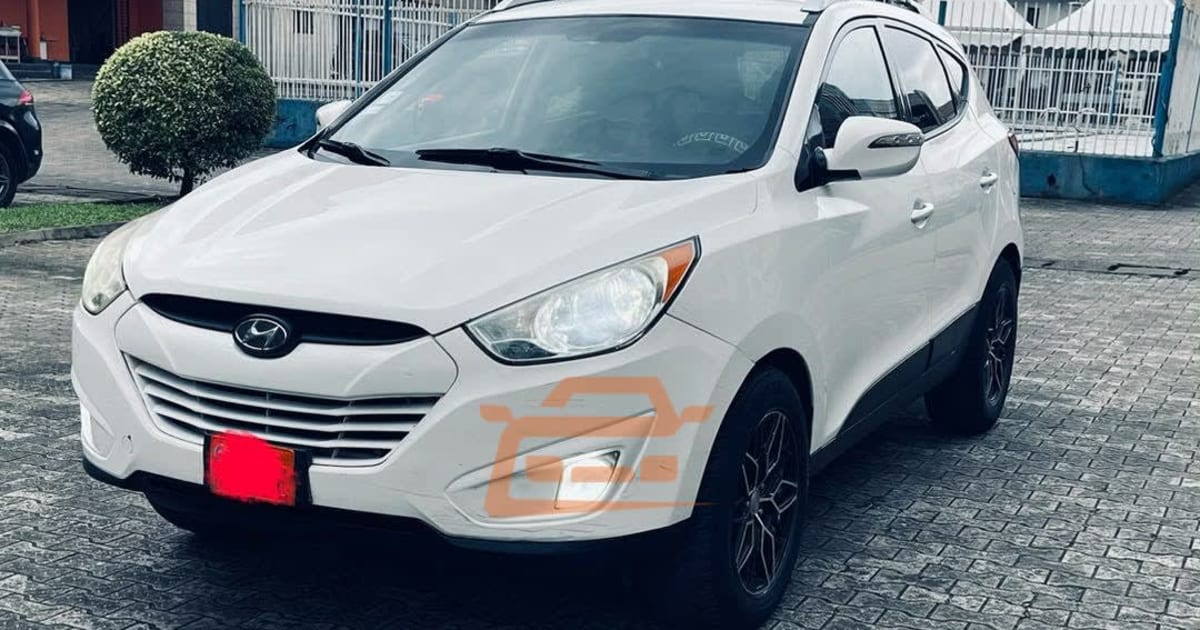 2011 Hyundai Tucson à Douala — photo 3/9