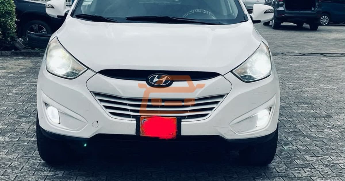 2011 Hyundai Tucson à Douala — photo 4/9