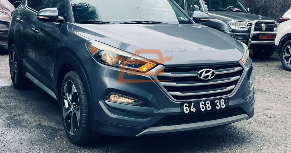 2018 Hyundai Tucson à Douala — photo 2/8
