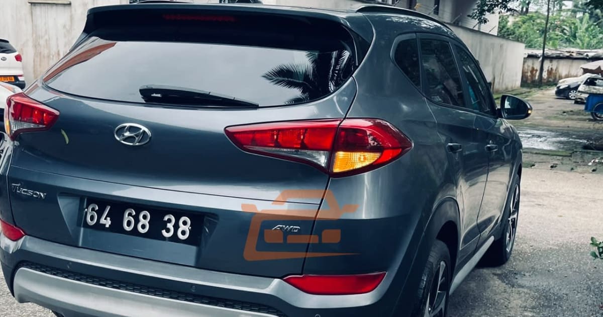 2018 Hyundai Tucson à Douala — photo 4/8