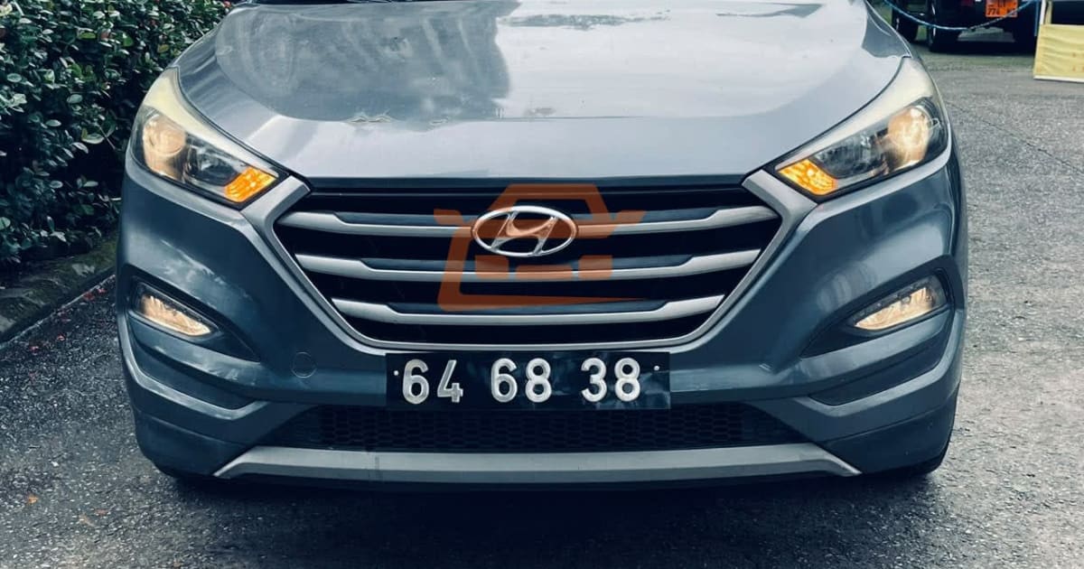 2018 Hyundai Tucson à Douala — photo 5/8