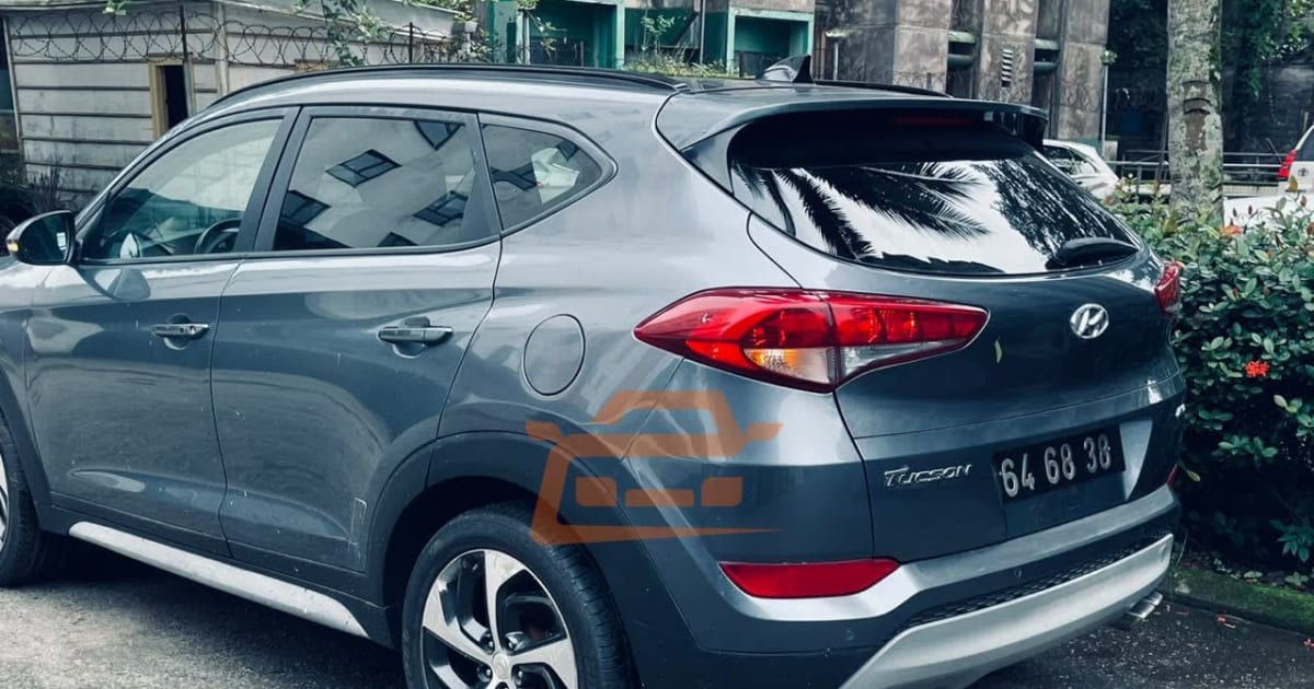 2018 Hyundai Tucson à Douala — photo 8/8