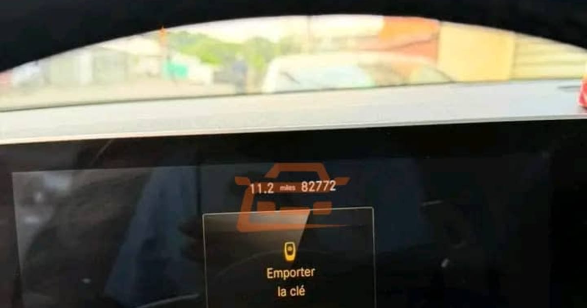 2021 Mercedes-Benz GLB-Class à Douala — photo 5/9