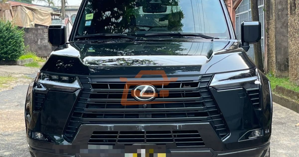 2025 Lexus Gx 550 à Douala