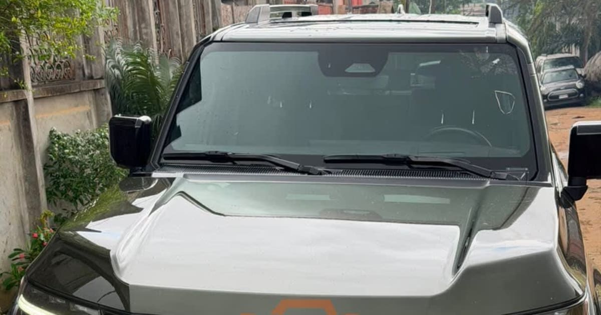 2025 Lexus Gx 550 à Douala — photo 2/9