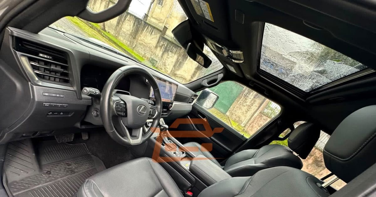 2025 Lexus Gx 550 à Douala — photo 5/9