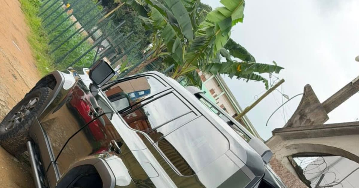 2025 Lexus Gx 550 à Douala — photo 3/9