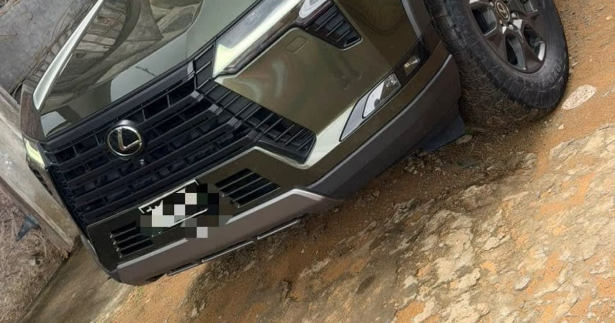 2025 Lexus Gx 550 à Douala — photo 7/9