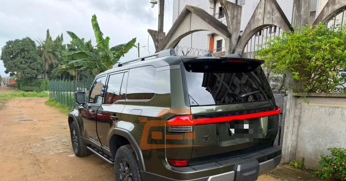 2025 Lexus Gx 550 à Douala — photo 9/9