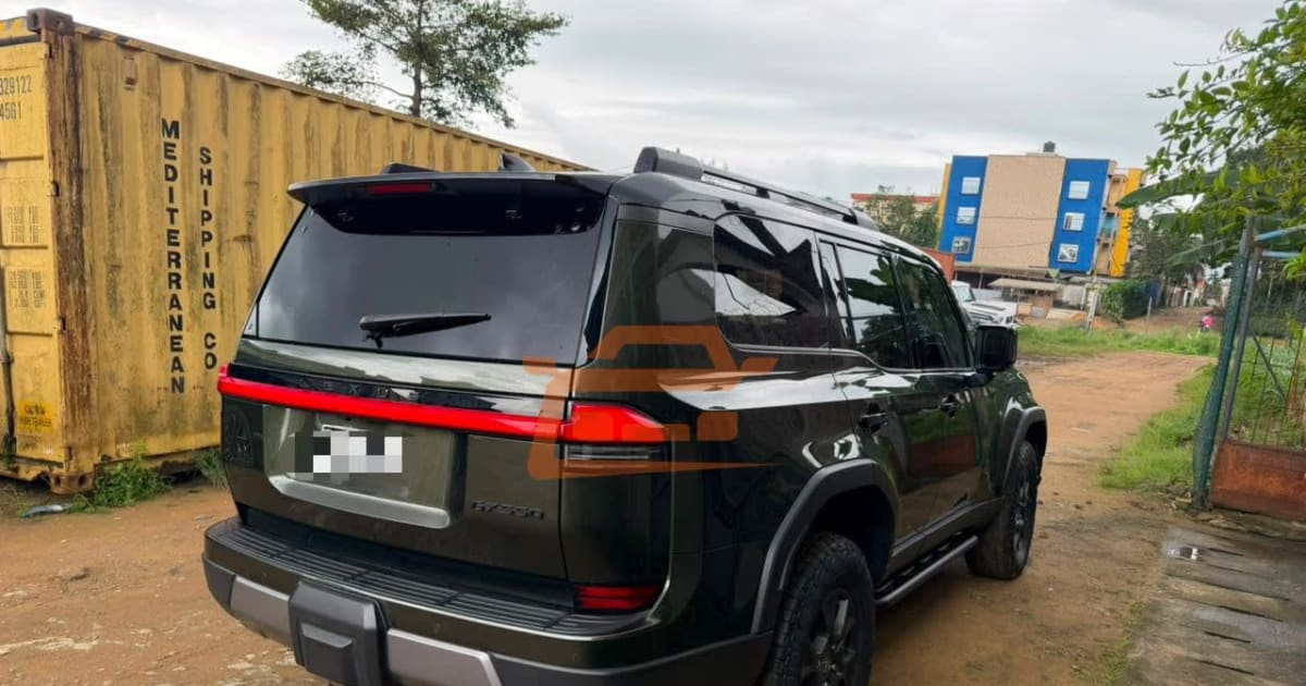 2025 Lexus Gx 550 à Douala
