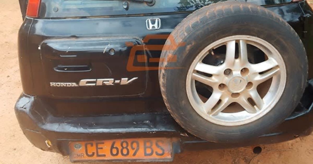 1998 Honda CR-V à Yaounde — photo 4/6