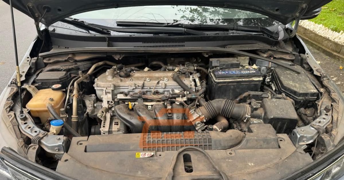 2020 Toyota Corolla à Douala — photo 8/8