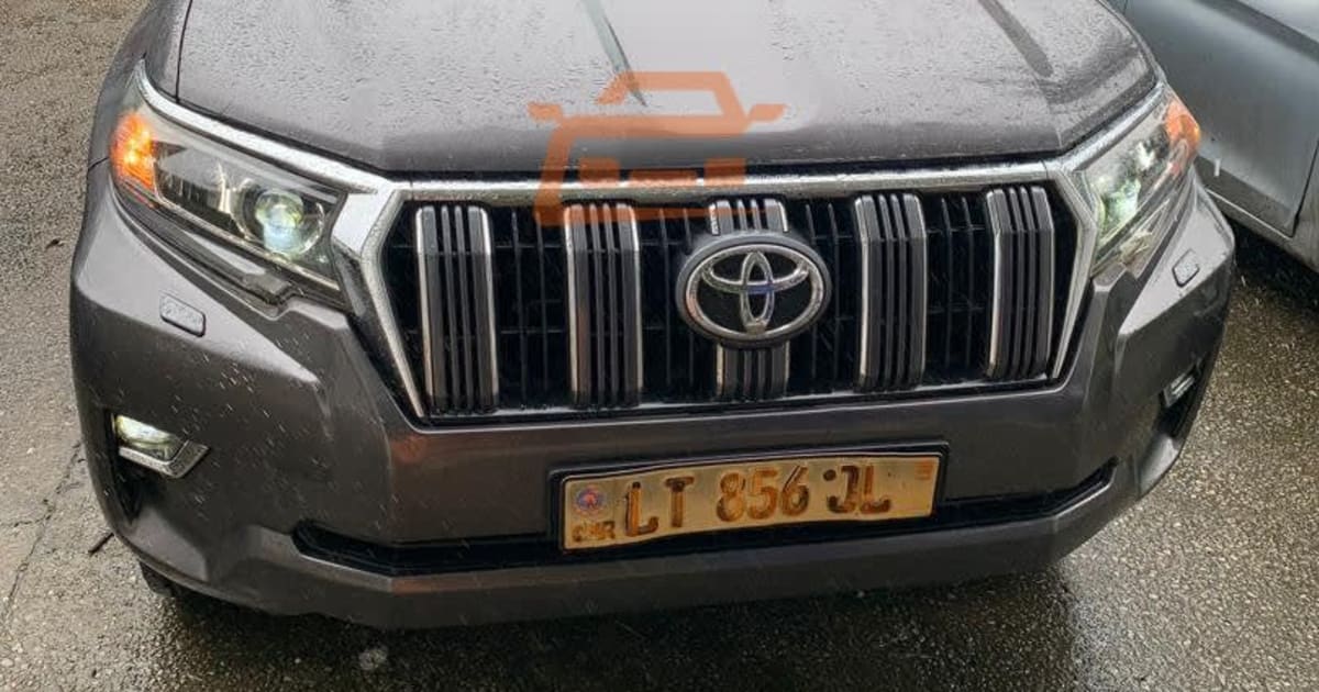 2019 Toyota Prado à Douala — photo 2/8