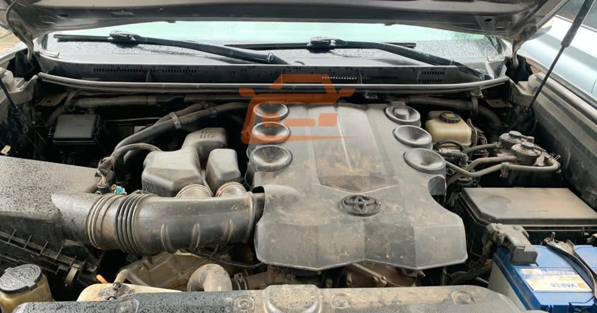 2019 Toyota Prado à Douala — photo 4/8