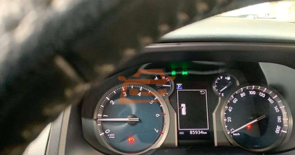 2019 Toyota Prado à Douala — photo 7/8