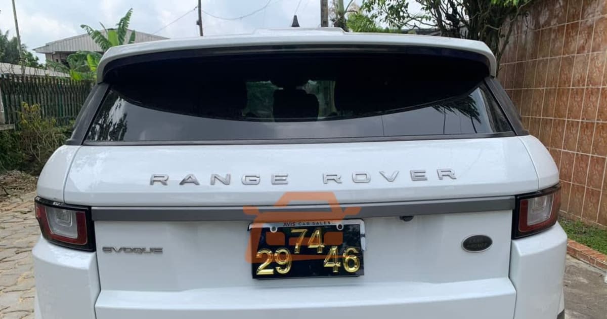 2018 Land Rover Range Rover Evoque à Douala — photo 8/8