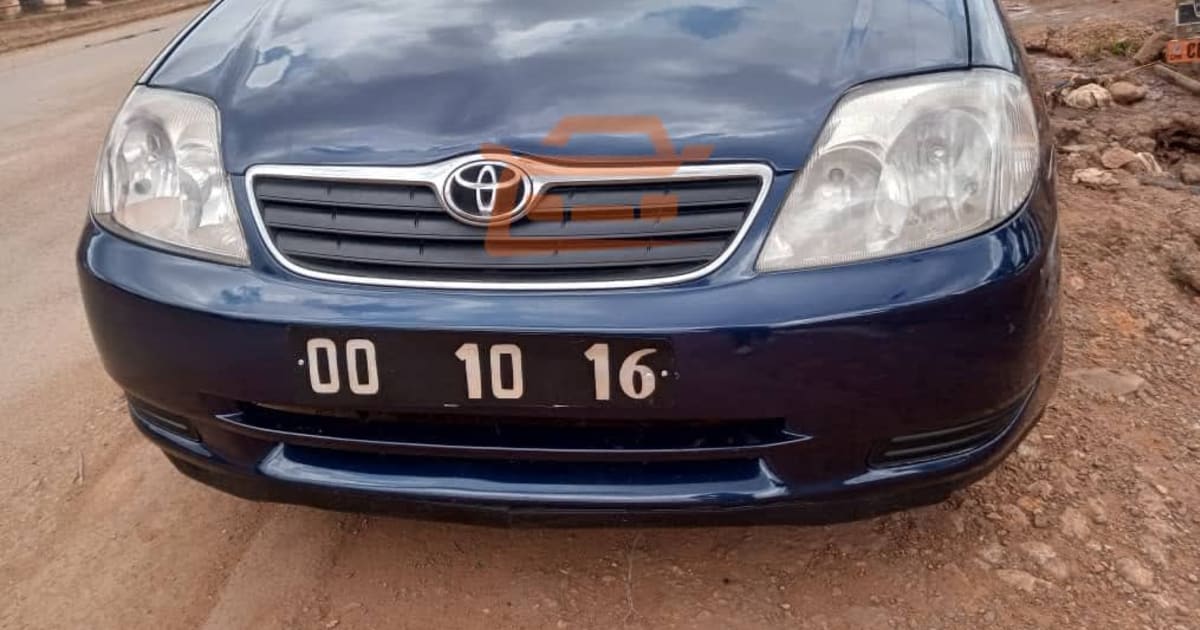 2009 Toyota Corolla à Yaounde — photo 2/7