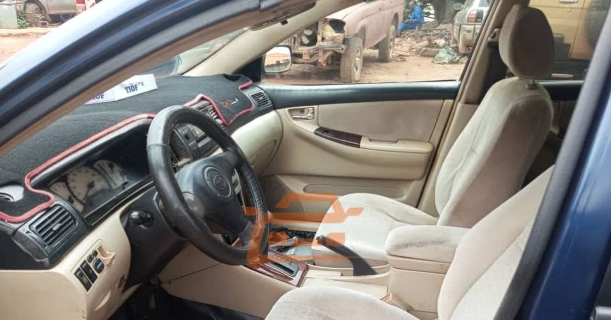 2009 Toyota Corolla à Yaounde — photo 4/7