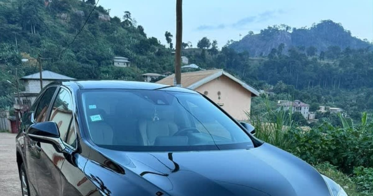 2018 Lexus Rx 350 à Yaounde — photo 2/9