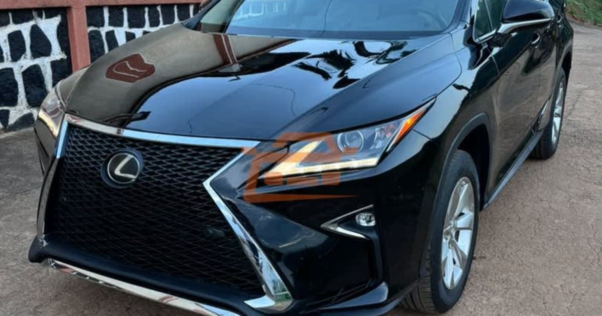2018 Lexus Rx 350 à Yaounde