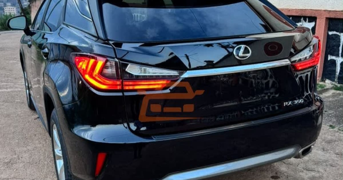 2018 Lexus Rx 350 à Yaounde — photo 4/9