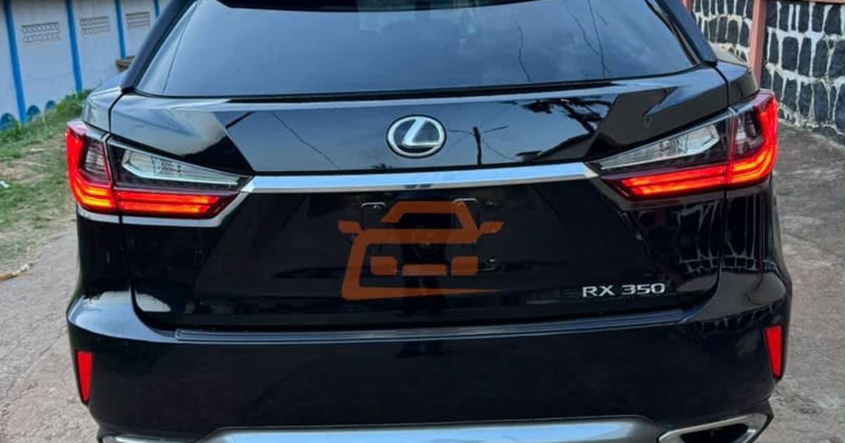 2018 Lexus Rx 350 à Yaounde — photo 7/9