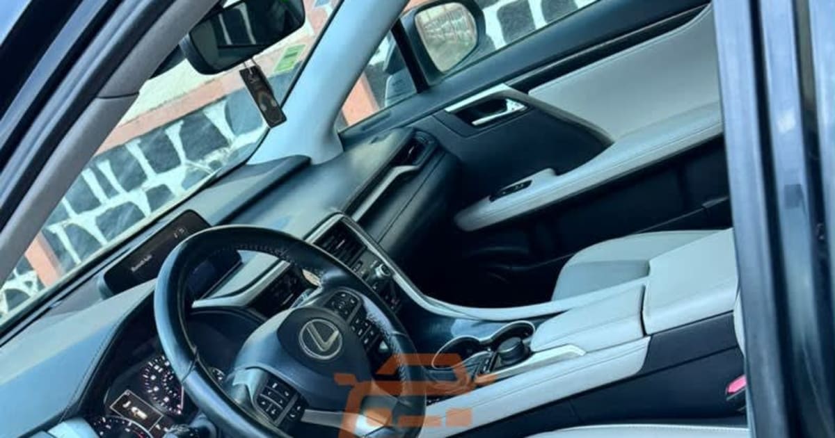 2018 Lexus Rx 350 à Yaounde — photo 8/9