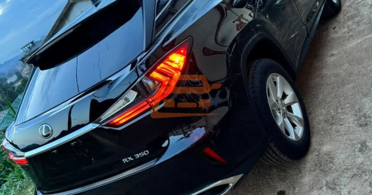 2018 Lexus Rx 350 à Yaounde — photo 9/9