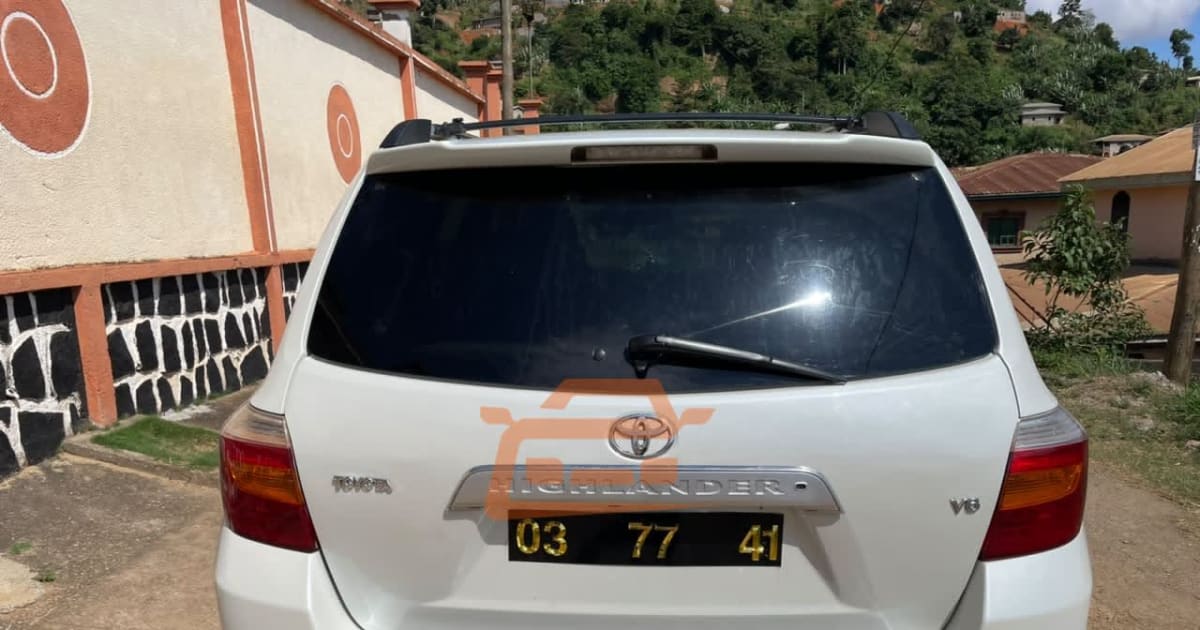 2009 Toyota Highlander à Yaounde — photo 2/9