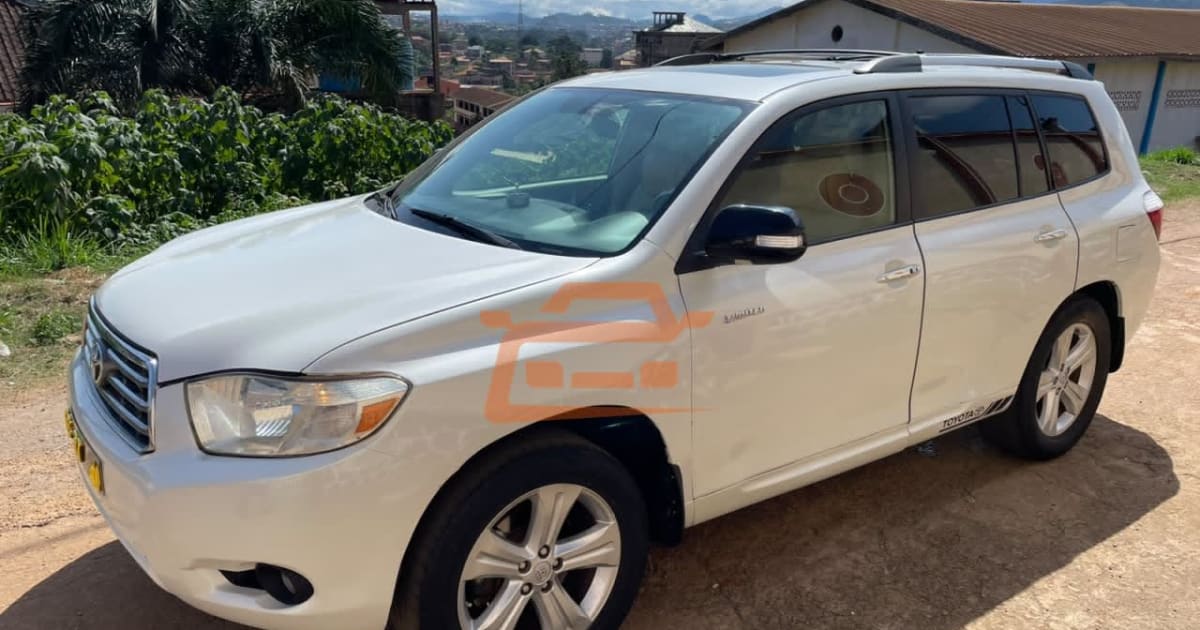 2009 Toyota Highlander à Yaounde — photo 3/9