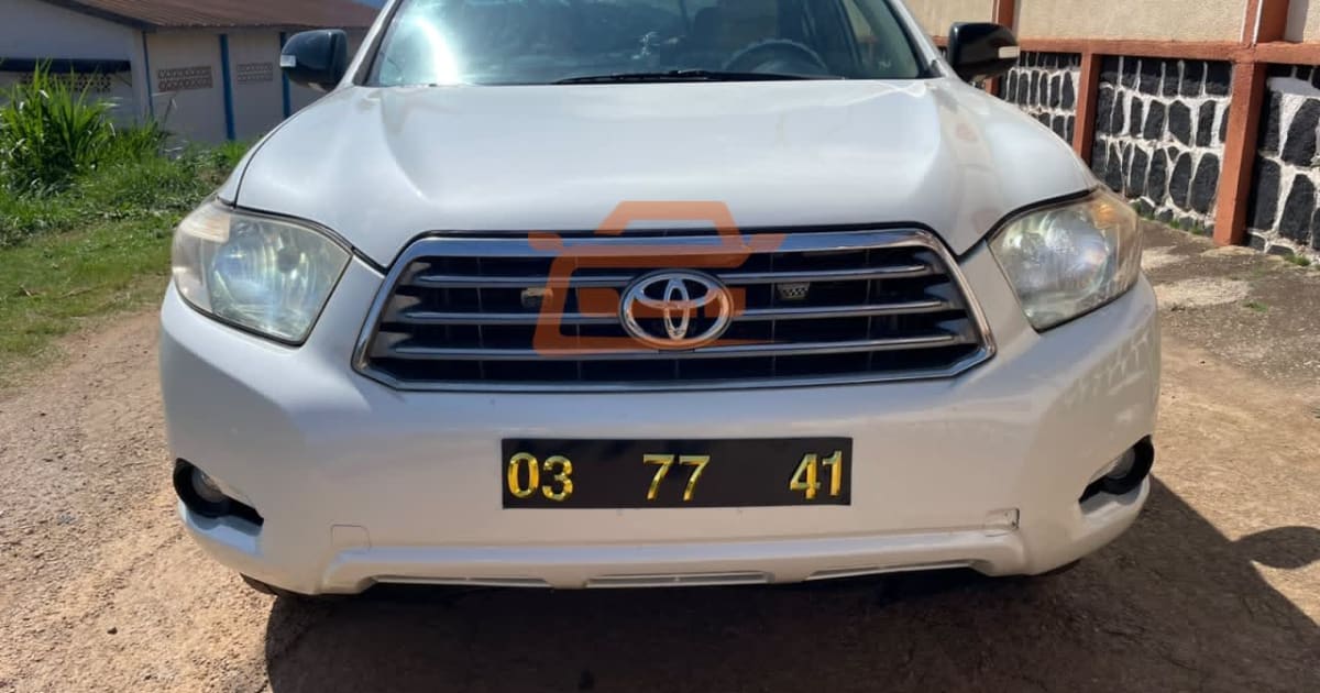 2009 Toyota Highlander à Yaounde — photo 6/9