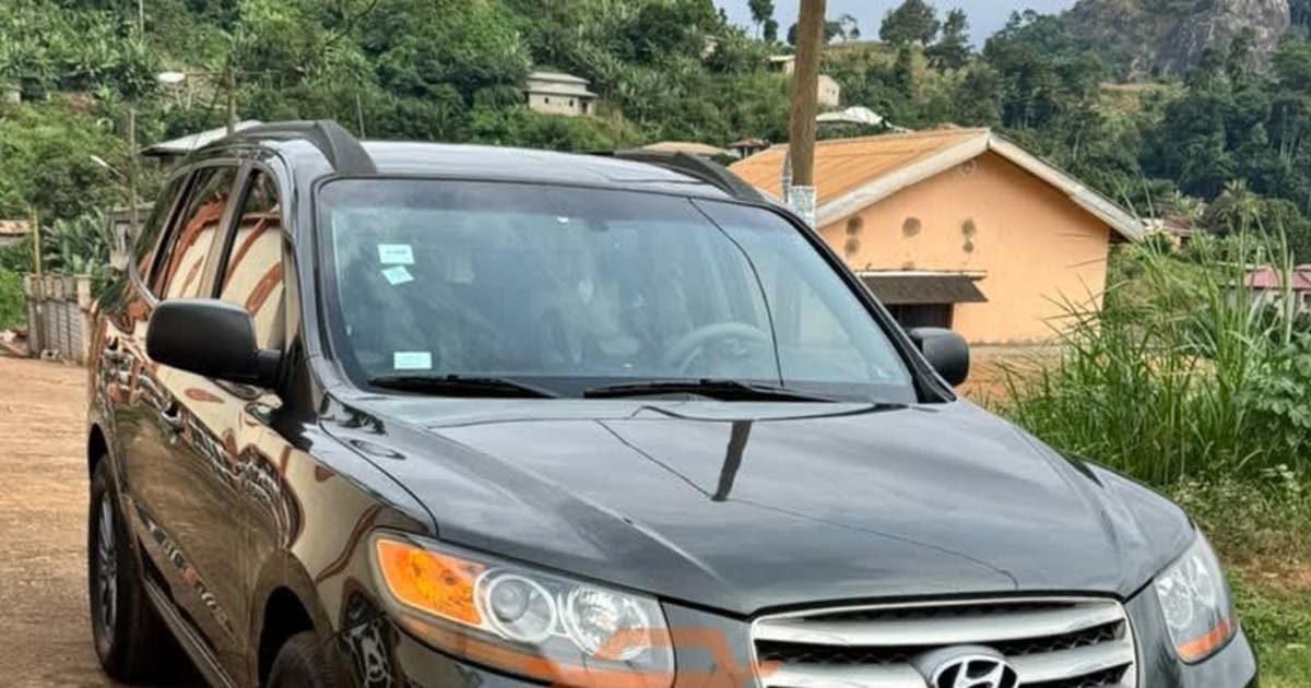 2013 Hyundai Santa Fe à Yaounde